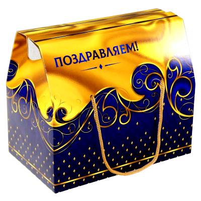 Сладкий подарок на Новый Год в мешочке весом 950 грамм