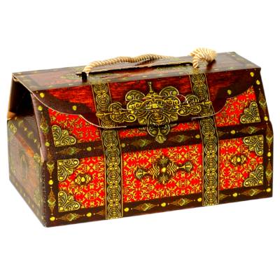 Детский подарок на Новый Год в картонной упаковке весом 3000 грамм 